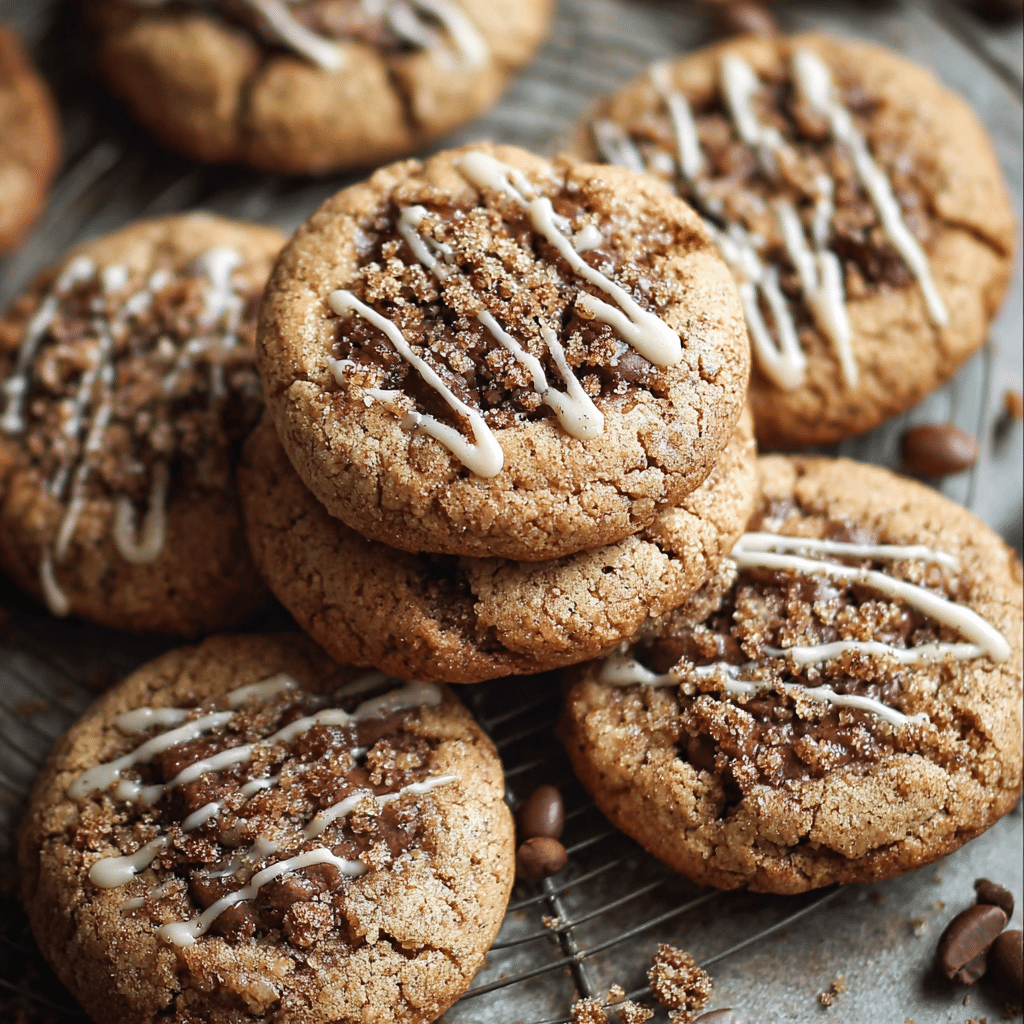 Coffee Cake Cookies 1 coffe cake cookies