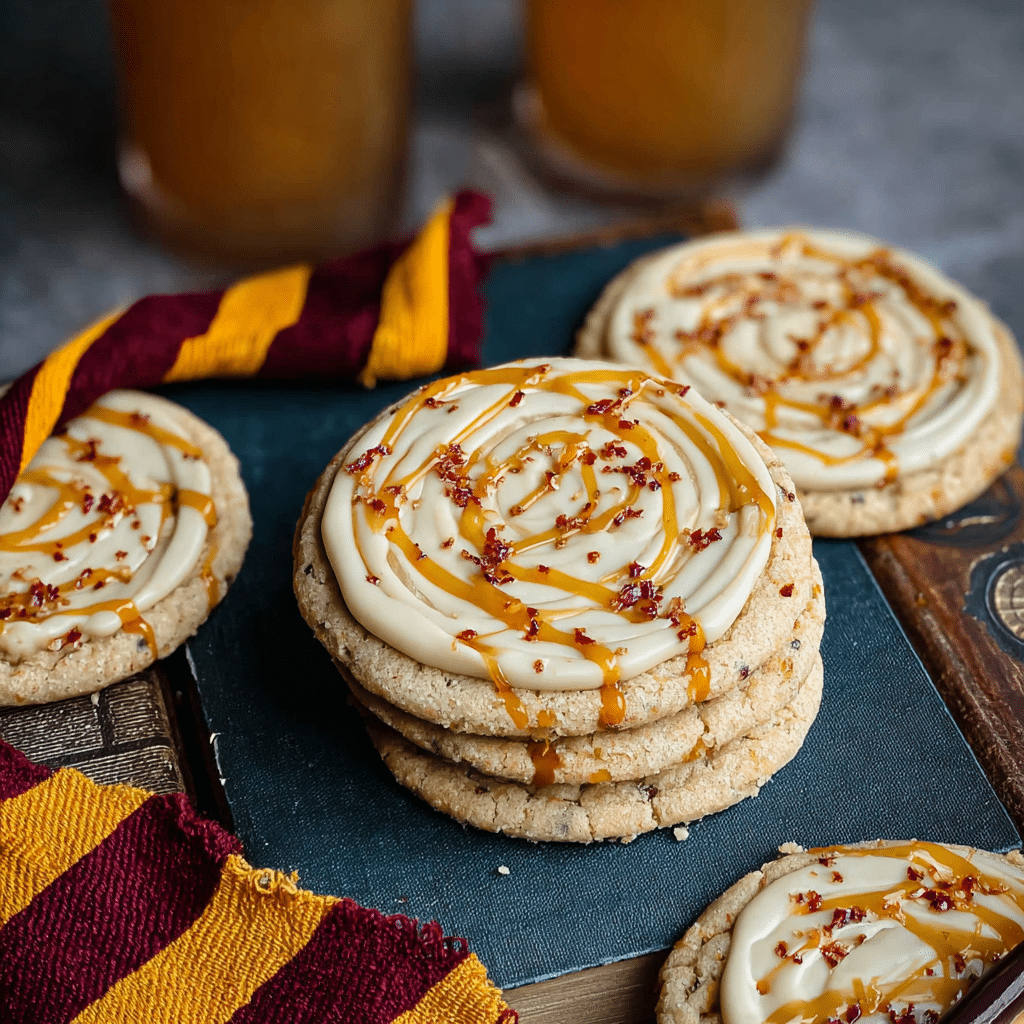 Harry Potter Butterbeer Cookies 1 harry potter butter beer COOKIES