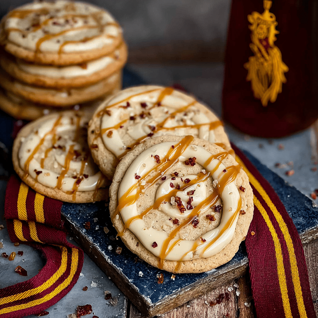 Harry Potter Butterbeer Cookies 2 harry potter butter beer COOKIES
