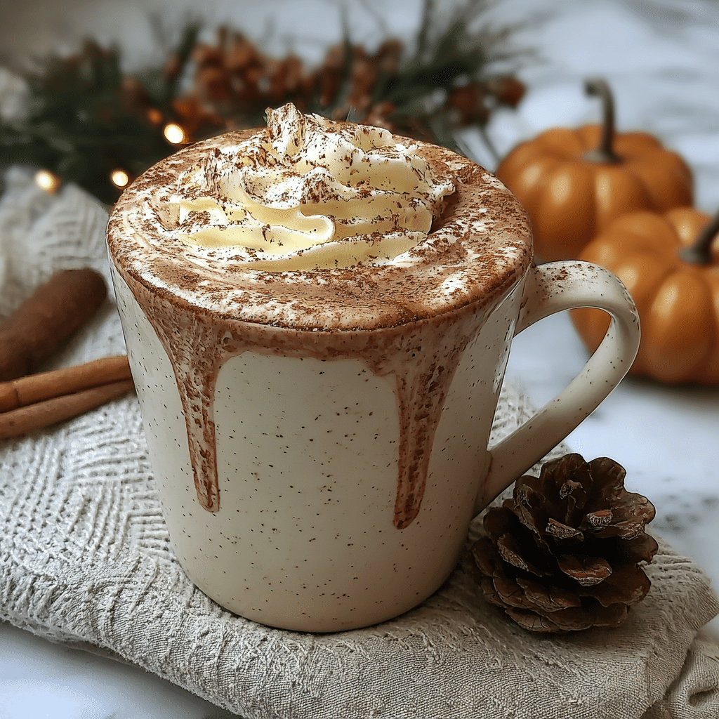 Chai Spiced Hot Chocolate 2 chai spiced hot chocolate