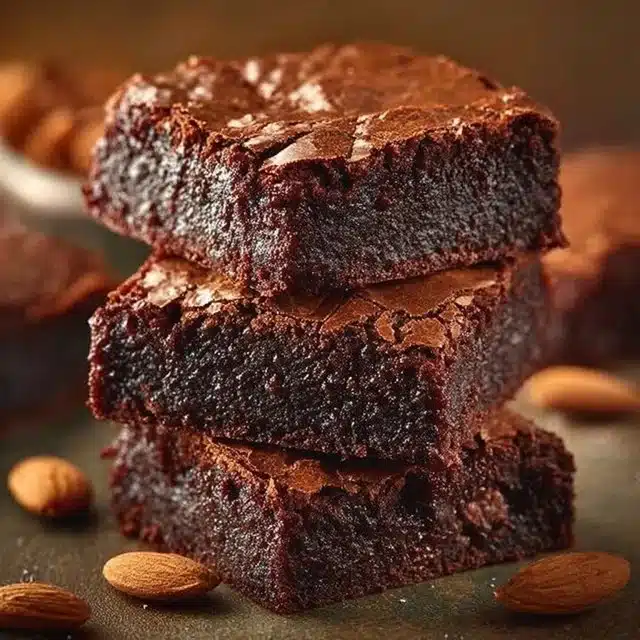 Delicious homemade chocolate cake topped with frosting and chocolate shavings