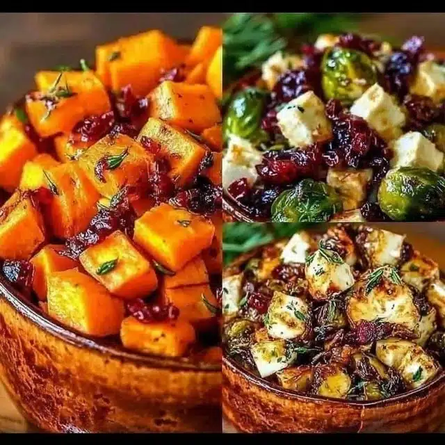 Assorted side dishes to complement main meals, featuring vibrant flavors and presentations.