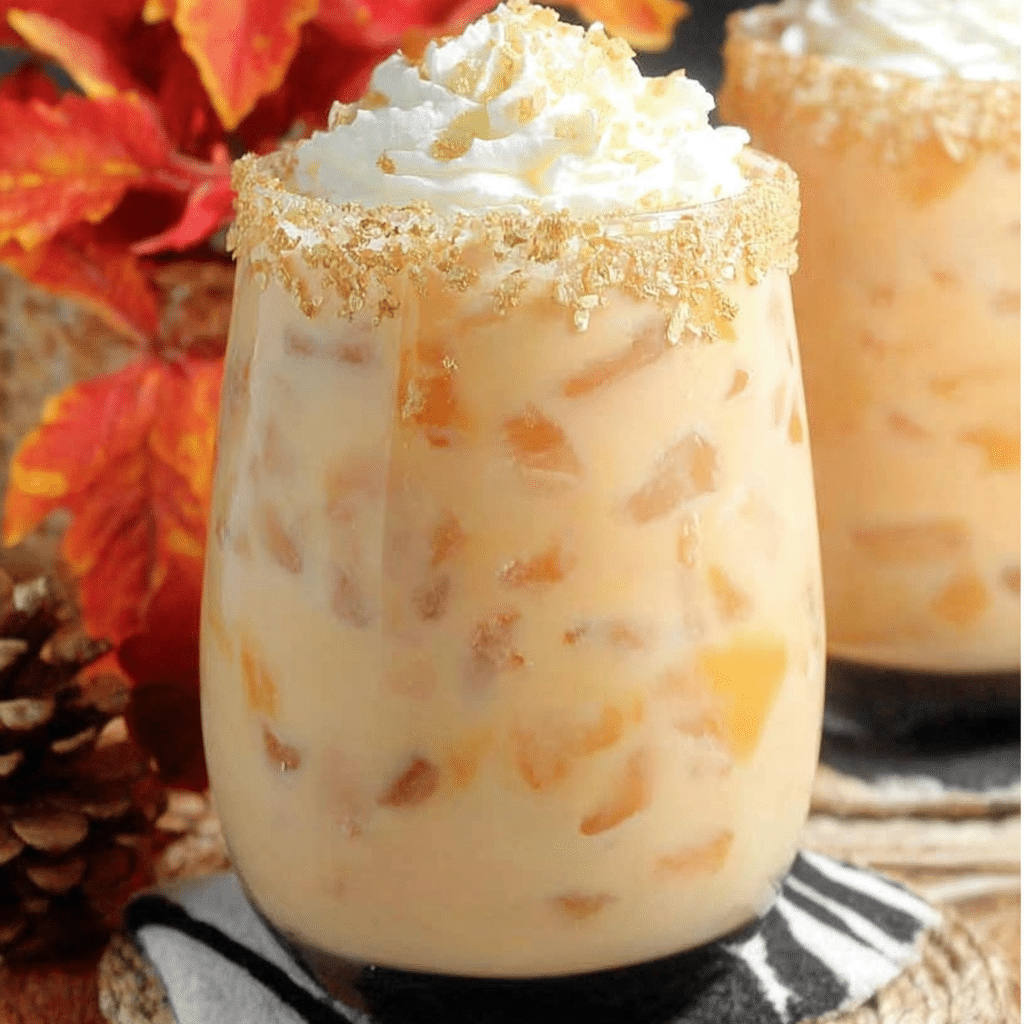Pumpkin White Russian 1 Pumpkin White Russian