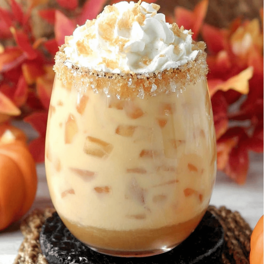 Pumpkin White Russian