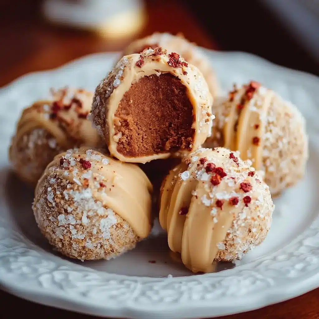 Gingerbread Truffles